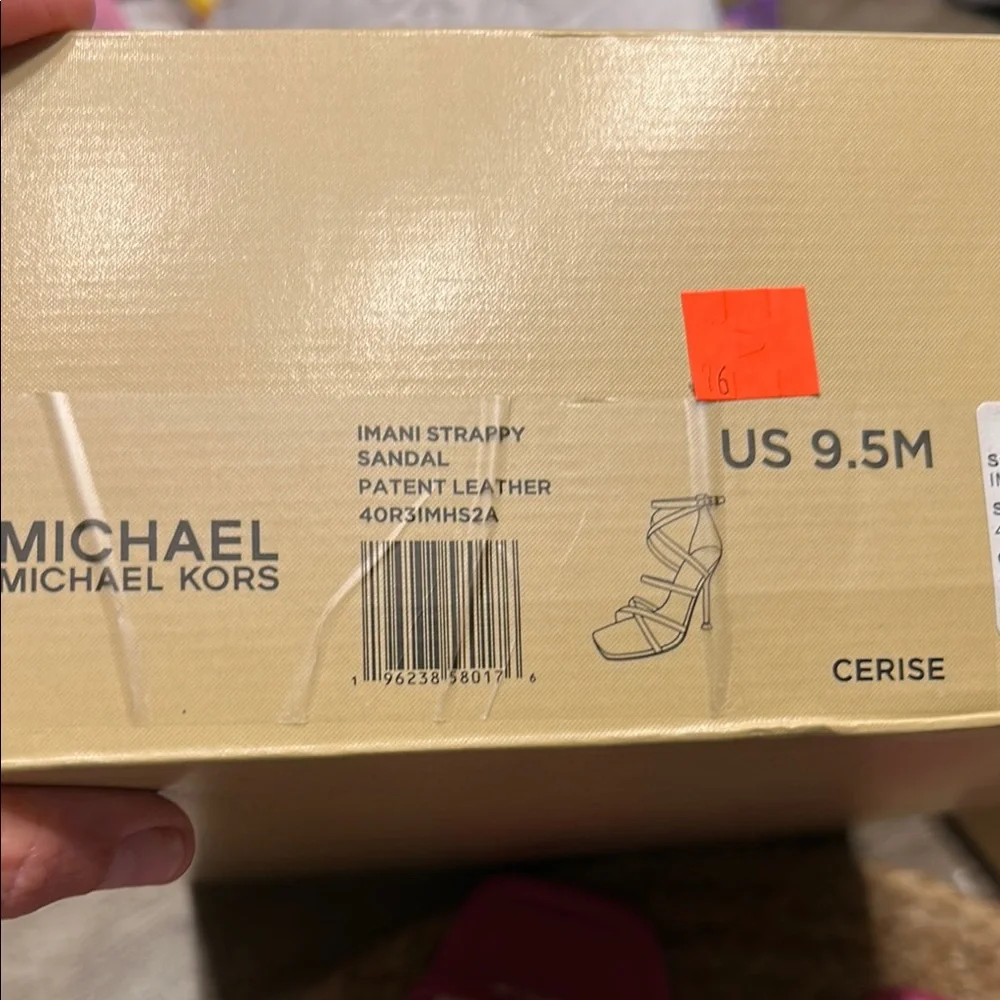 Michael Kors Pink Cerise Heels - Picture 2 of 10